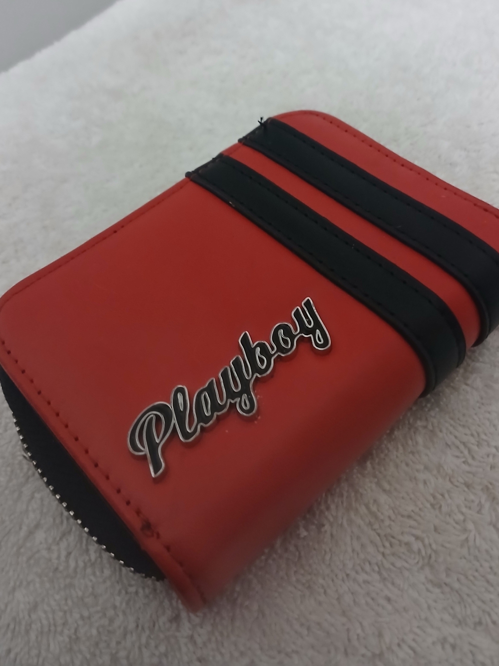 Playboy Red and Black Wallet